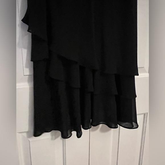 (NWT) Alex Evenings Layered Chiffon Skirt, size S - Picture 3 of 8